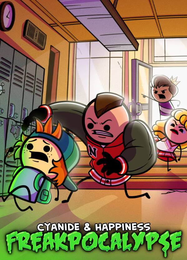 Cyanide & Happiness - Freakpocalypse (Episode 1) cover art