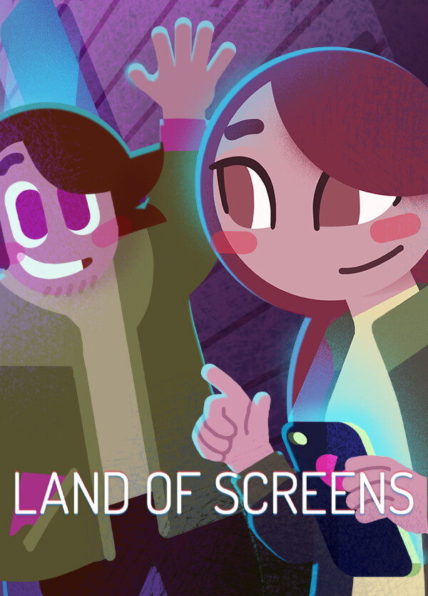 Land of Screens cover art