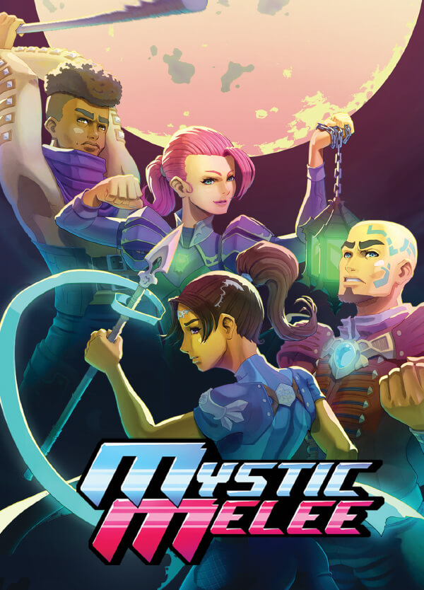 Mystic Melee cover art