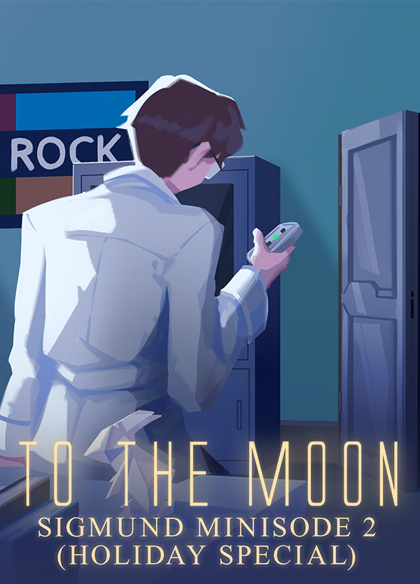 To the Moon - Sigmund Minisode 2 cover art